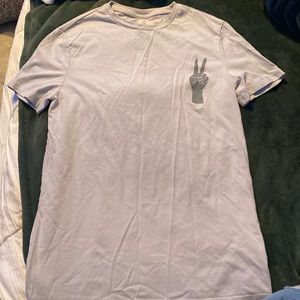 Peace sign tee